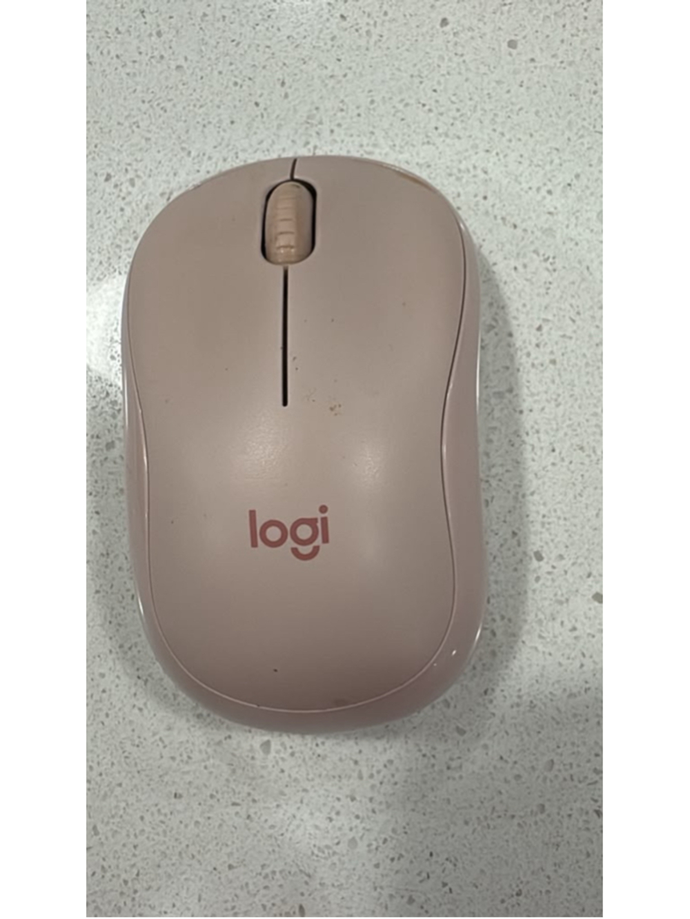 Logitech M220 Silent Wireless Optical Mouse Rose Pink With USB Receiver #N46a